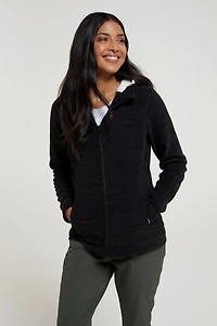 Snowdonia Womens Fleece Hoodie