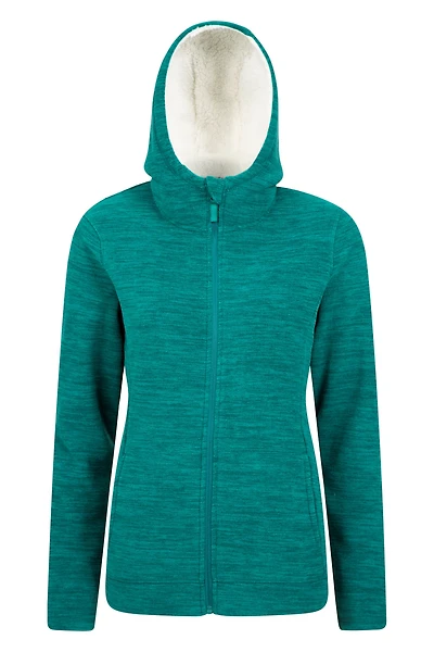 Snowdonia Womens Fleece Hoodie