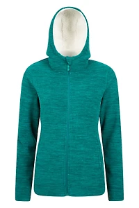 Snowdonia Womens Fleece Hoodie