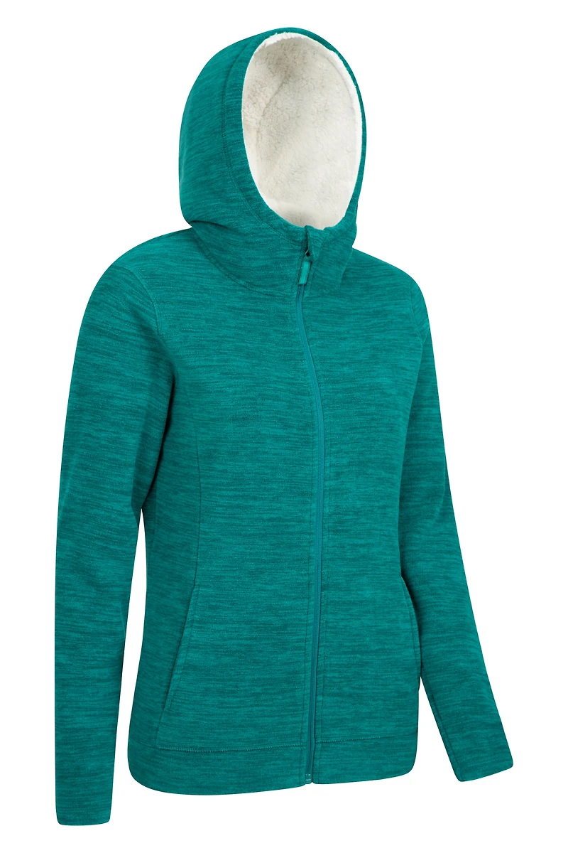 Snowdonia Womens Fleece Hoodie