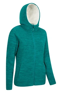 Snowdonia Womens Fleece Hoodie
