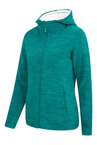 Snowdonia Womens Fleece Hoodie