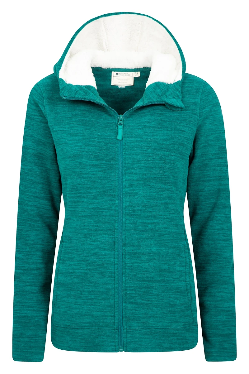 Snowdonia Womens Fleece Hoodie