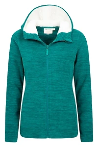 Snowdonia Womens Fleece Hoodie