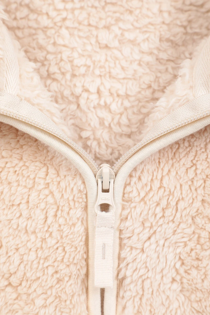 Teddy Womens Half-Zip Fleece