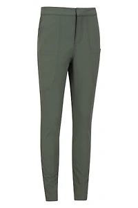Kesugi Womens Slim Stretch Pants