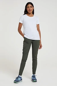 Kesugi Womens Slim Stretch Pants