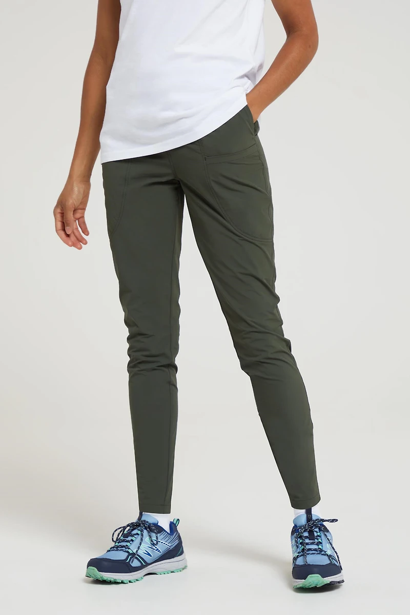 Kesugi Womens Slim Stretch Pants