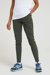 Kesugi Womens Slim Stretch Pants