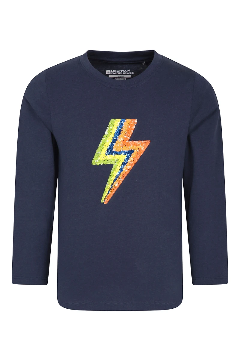 Lightning Bolt Kids Long-Sleeve Top