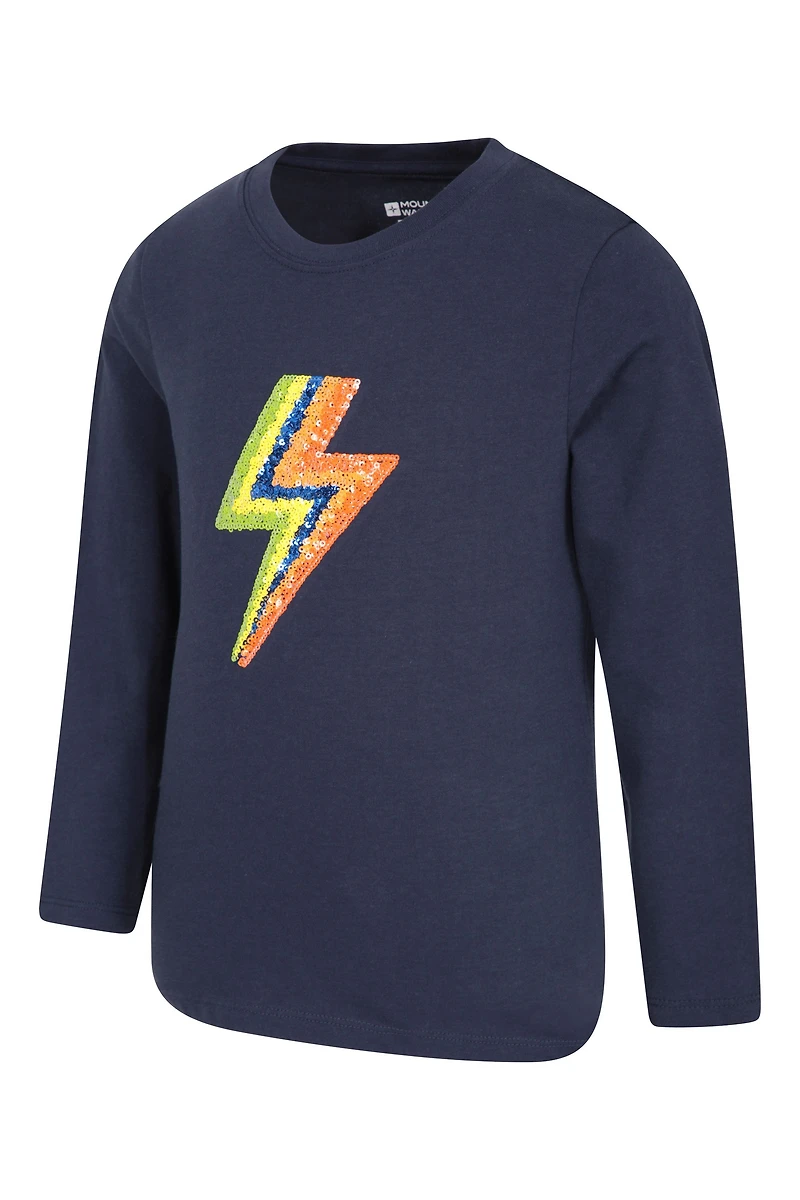 Lightning Bolt Kids Long-Sleeve Top