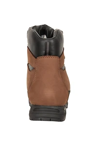 Quest Mens IsoGrip Leather Waterproof Hiking Boots