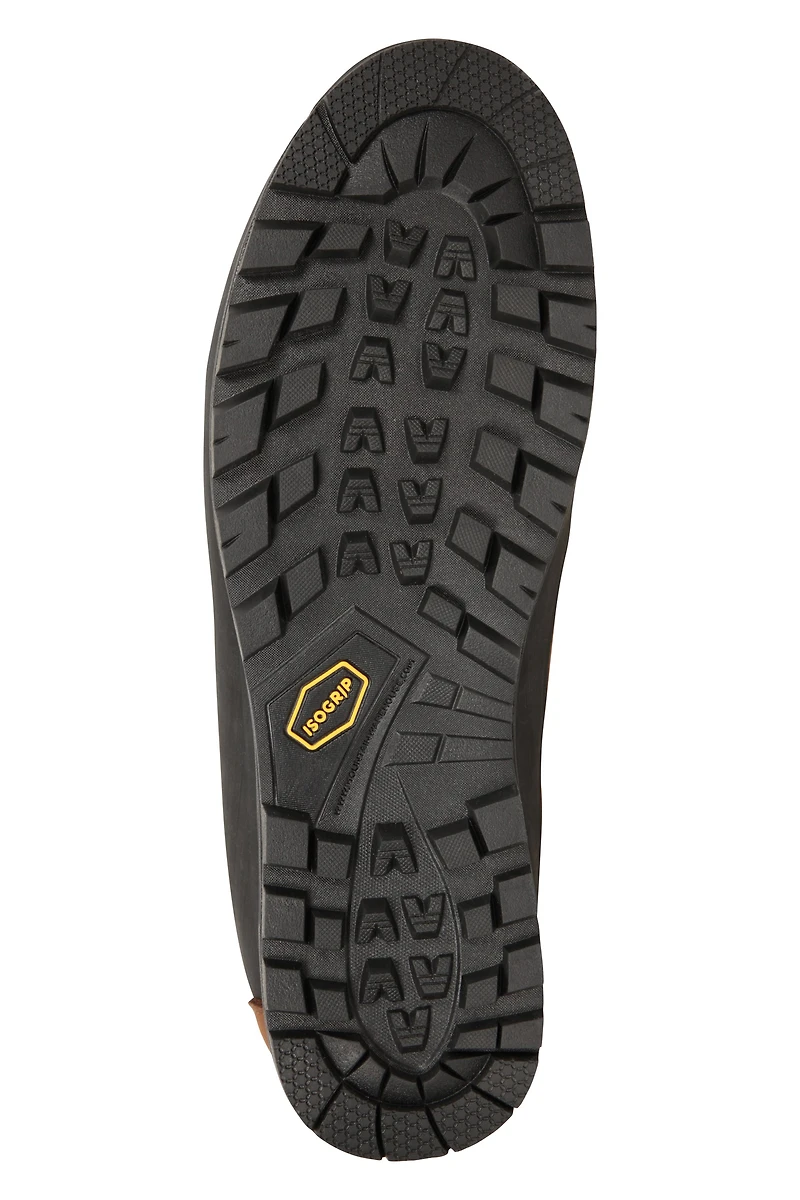 Quest Mens IsoGrip Leather Waterproof Hiking Boots