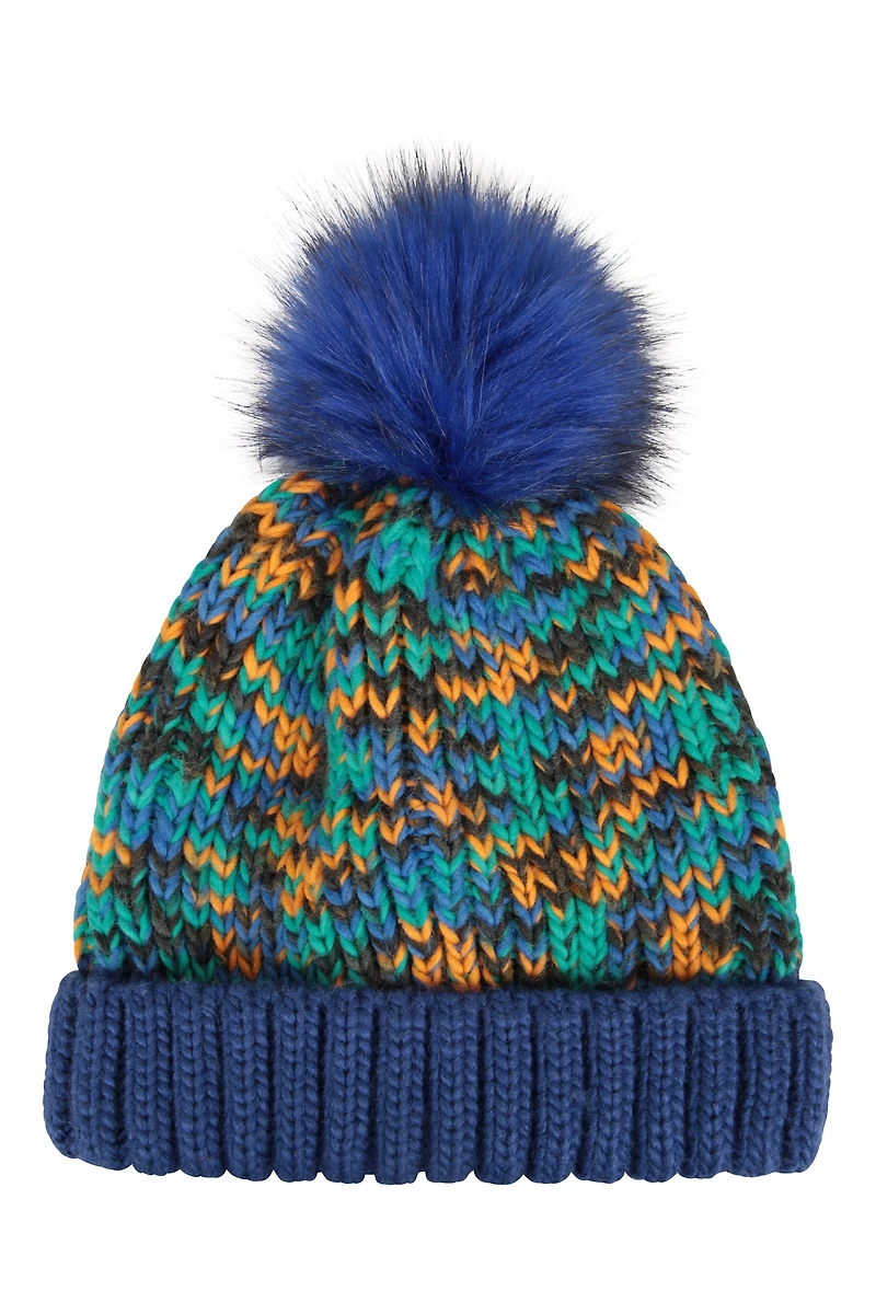 Fluff Bomb Kids Beanie