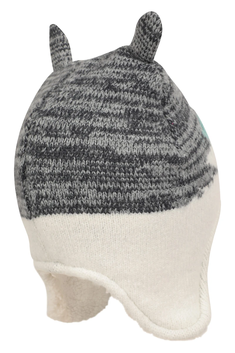 Wolf Character Kids Thermal Hat