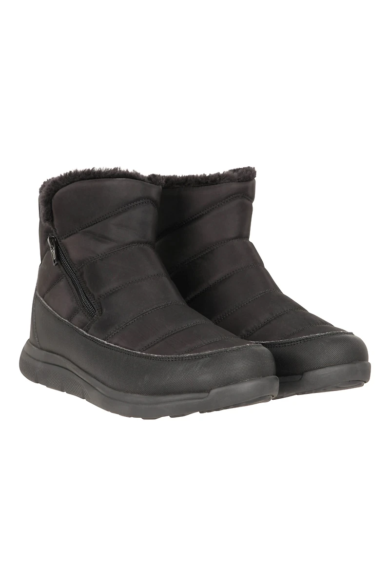 Boston Fleece-Lined Womens Boots