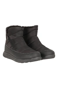 Boston Fleece-Lined Womens Boots