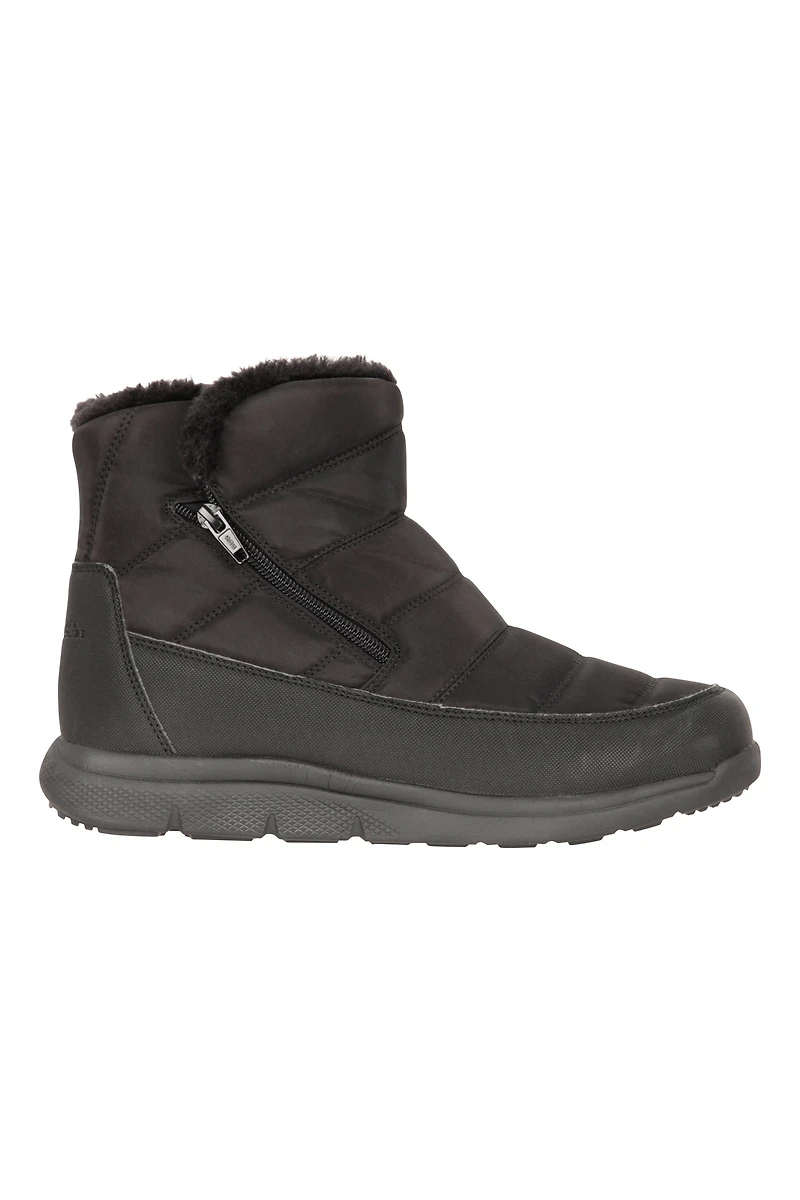 Boston Fleece-Lined Womens Boots