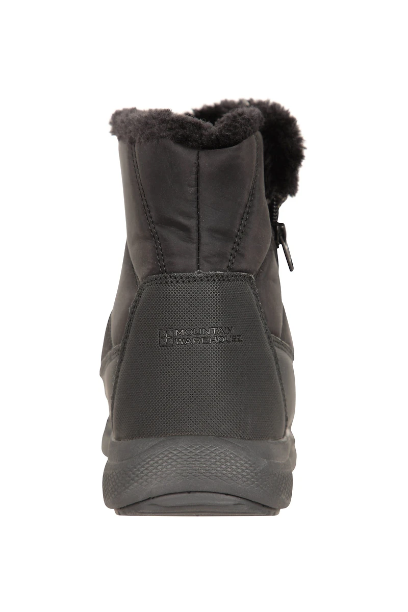 Boston Fleece-Lined Womens Boots