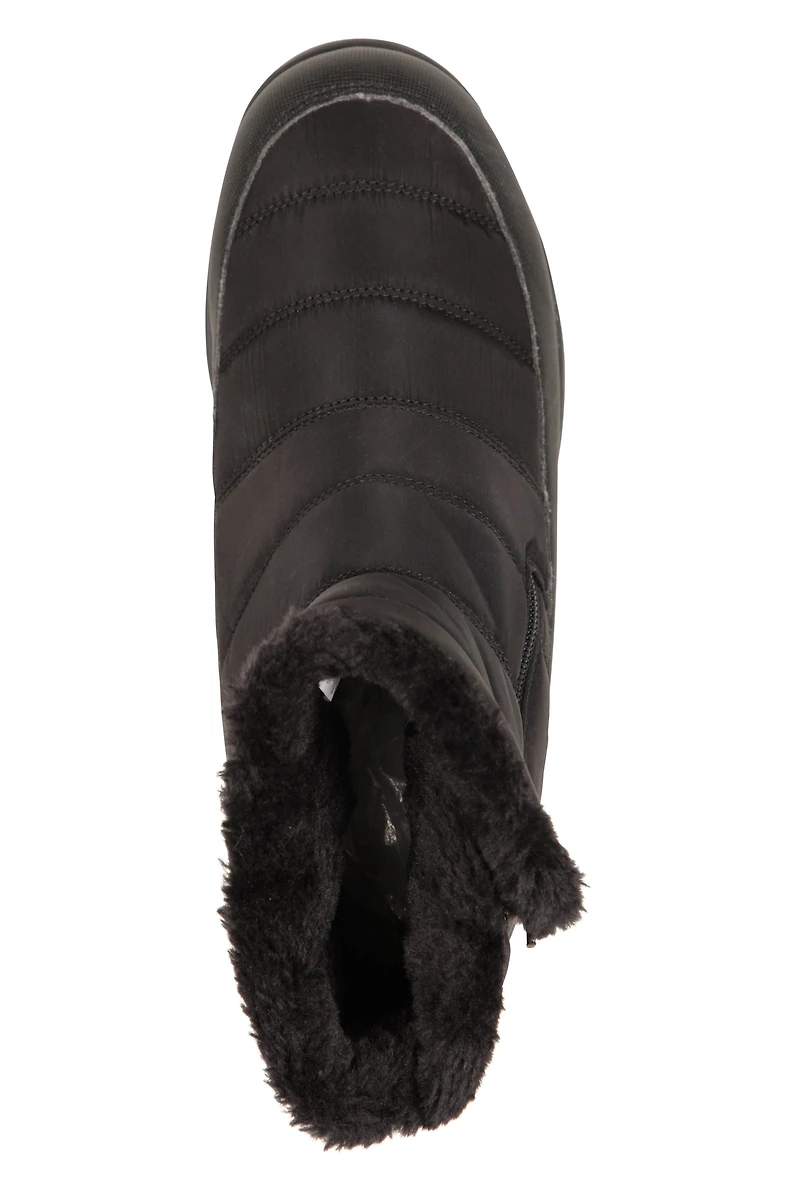 Boston Fleece-Lined Womens Boots