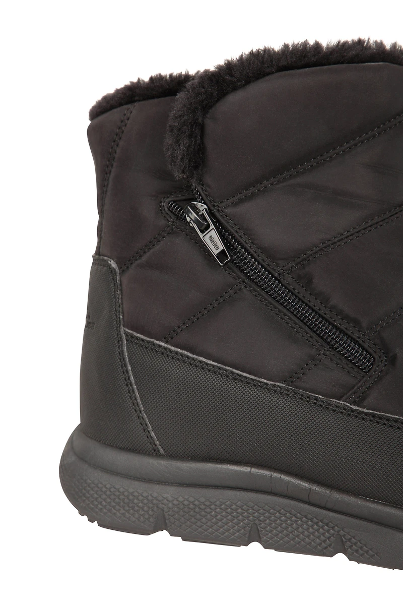Boston Fleece-Lined Womens Boots
