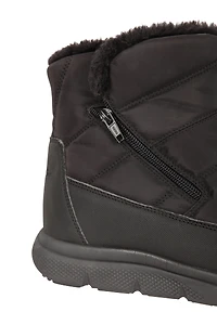 Boston Fleece-Lined Womens Boots