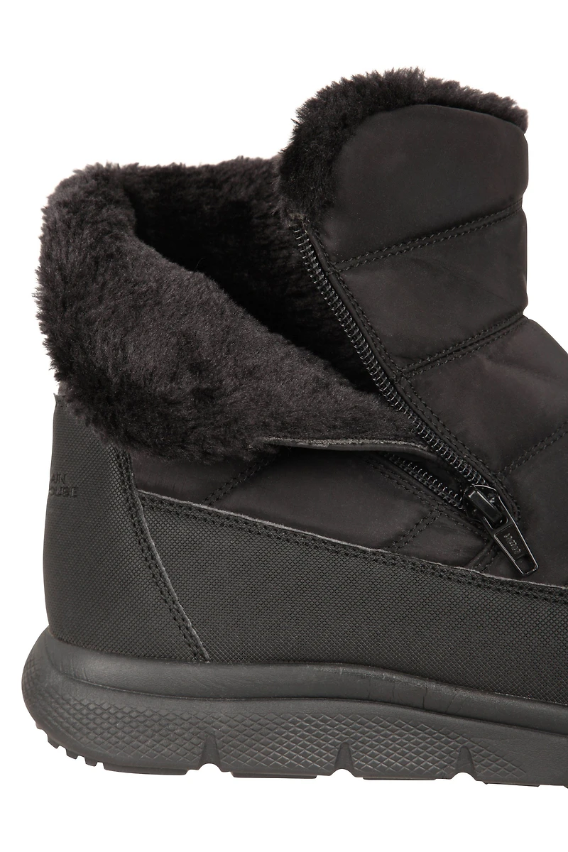 Boston Fleece-Lined Womens Boots