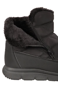 Boston Fleece-Lined Womens Boots
