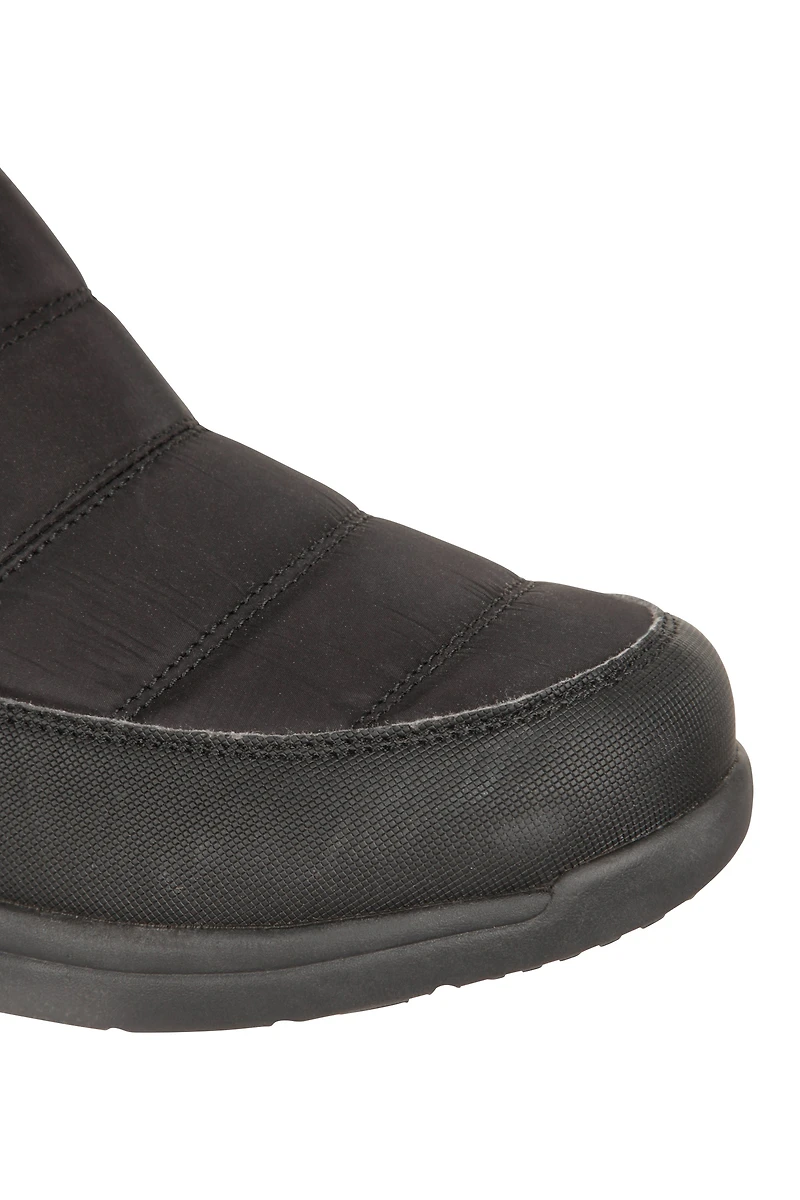 Boston Fleece-Lined Womens Boots
