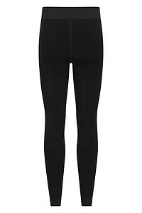 Womens Fluffy Fleece Lined Thermal Leggings Multipack