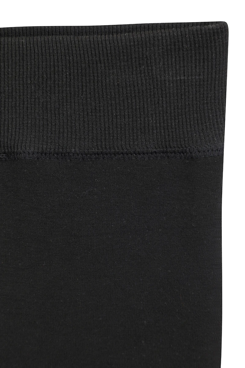Womens Fluffy Fleece Lined Thermal Leggings Multipack