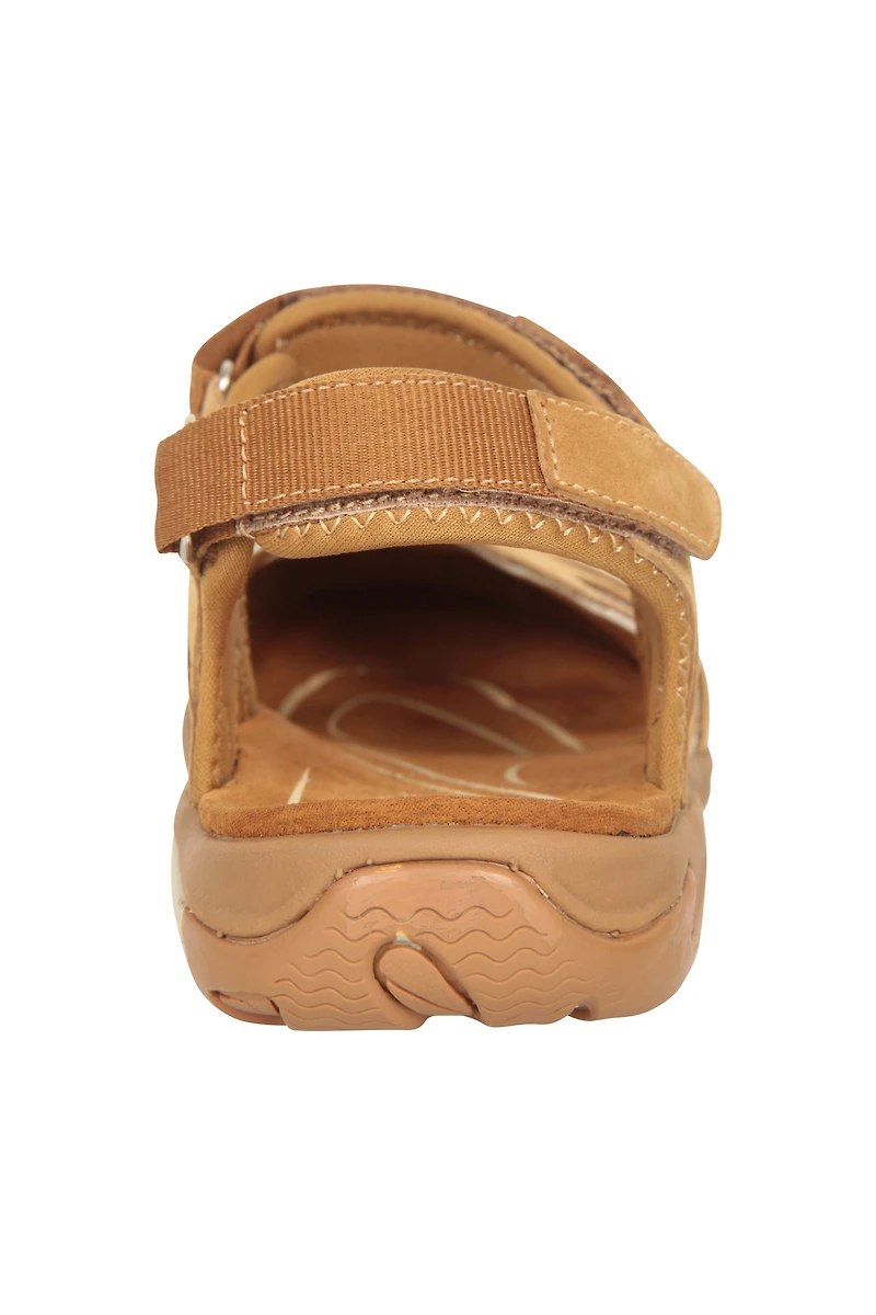 Sussex Womens Covered Sandals