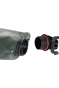 Durable Roll-Up Water Bottle With Karabiner - 24 oz.