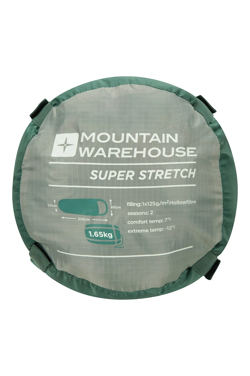 Super Stretch 7°C Sleeping Bag