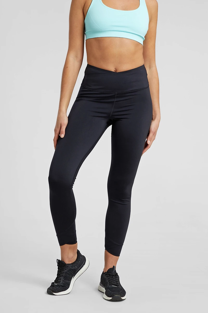 Yoga Cross Over Womens Leggings