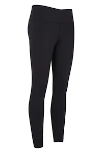 Yoga Cross Over Womens Leggings