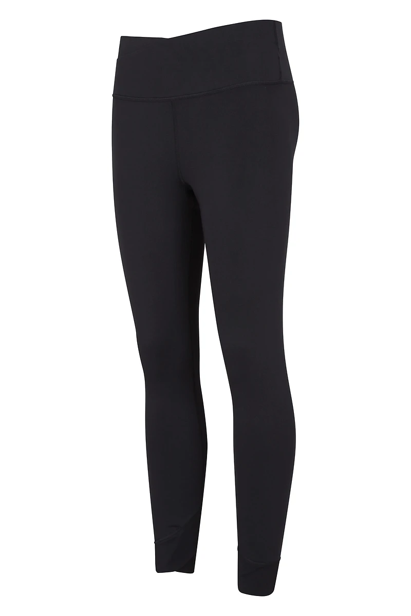 Yoga Cross Over Womens Leggings