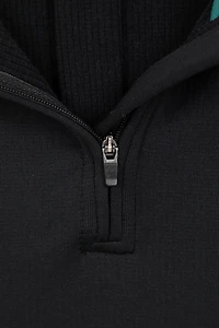 Womens Half-Zip Running Midlayer