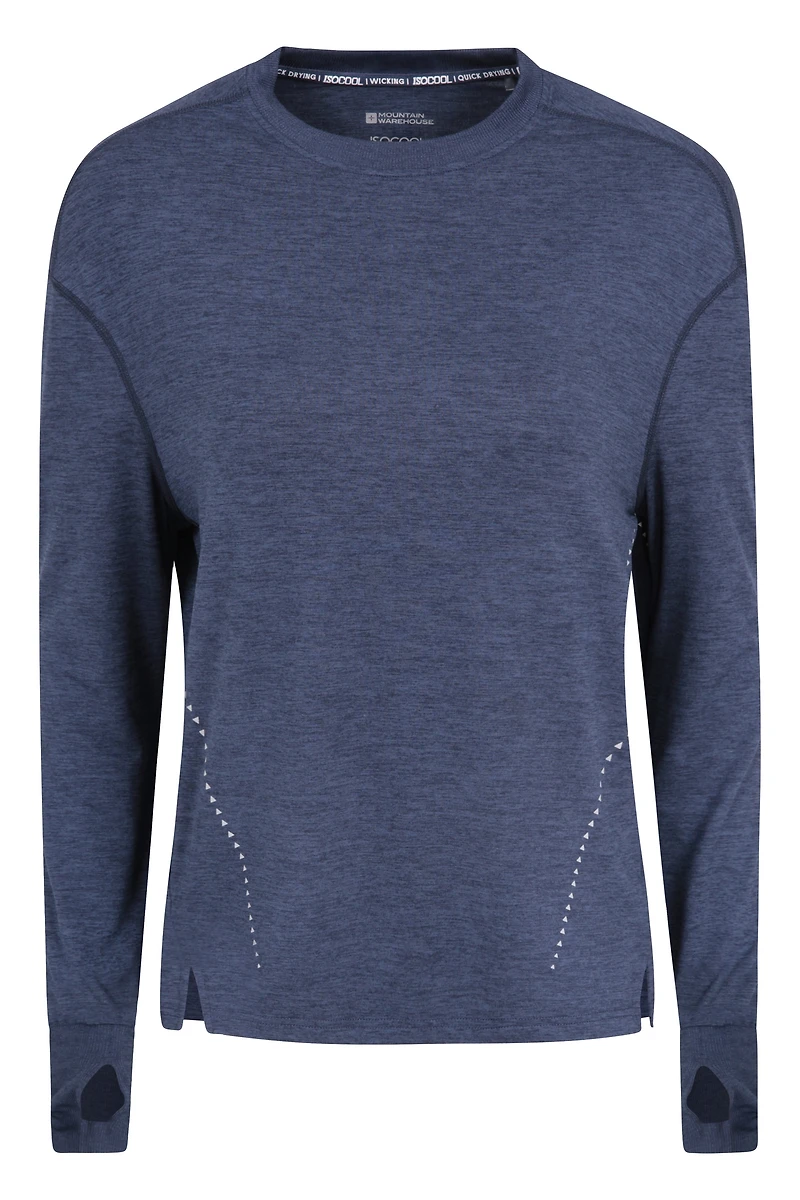 Time Trial Womens Running T-Shirt