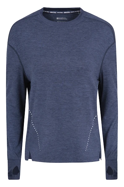 Time Trial Womens Running T-Shirt