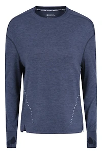 Time Trial Womens Running T-Shirt