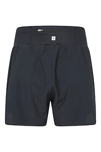Double-Layer Womens Running Shorts