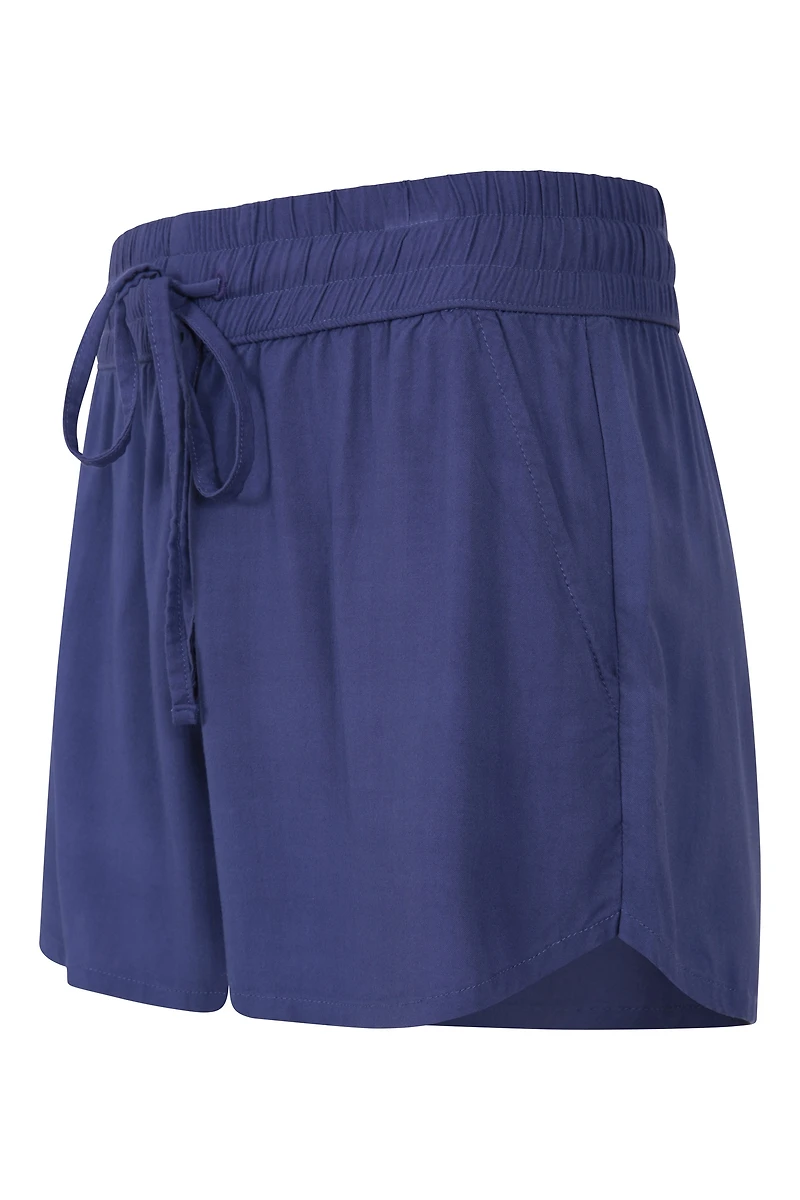 Vibe Womens Pull On Shorts