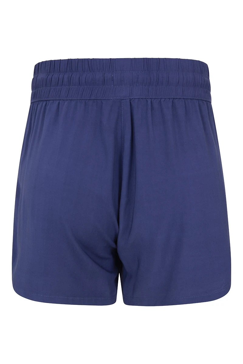 Vibe Womens Pull On Shorts