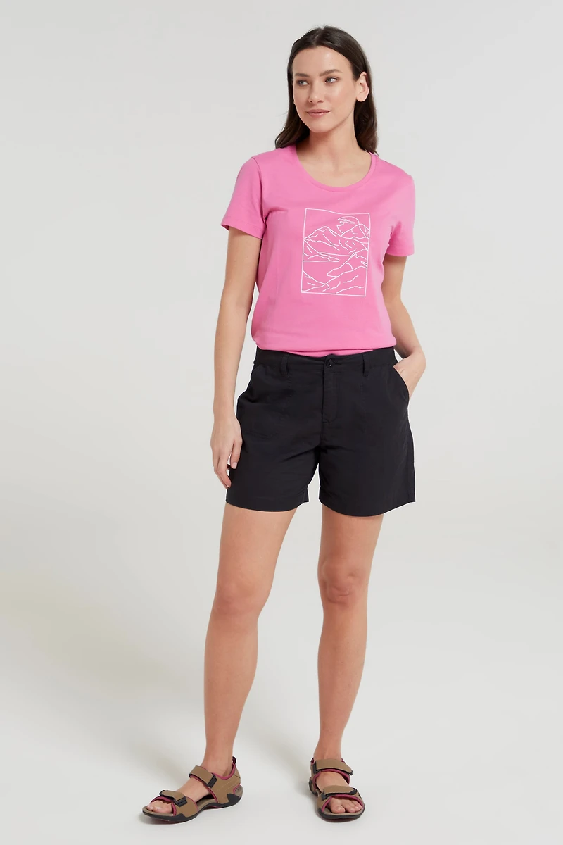 Bayside Womens Shorts