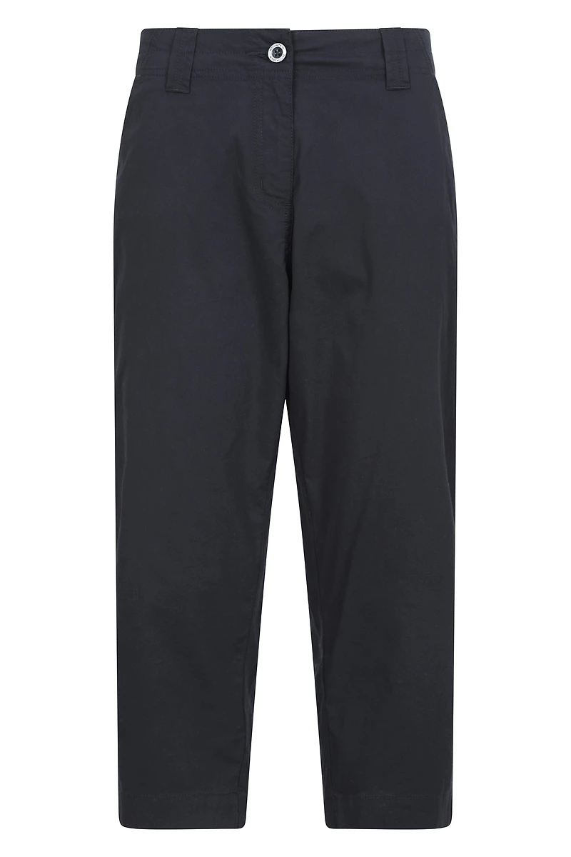 Coastal Womens Stretch Capris