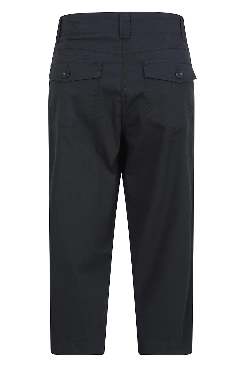 Coastal Womens Stretch Capris