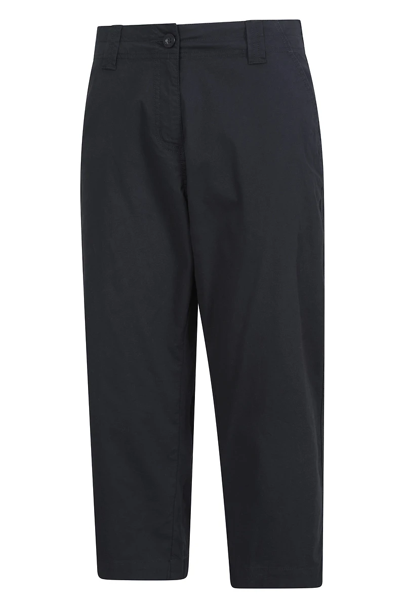 Coastal Womens Stretch Capris