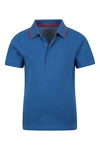 Kids Plain Polo Shirt