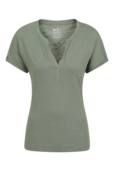 Skye Quick-Dry Womens Slub T-Shirt